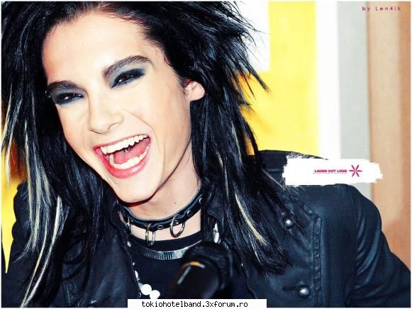 Bill Kaulitz - ink o poza shi ma duk - Arhiva