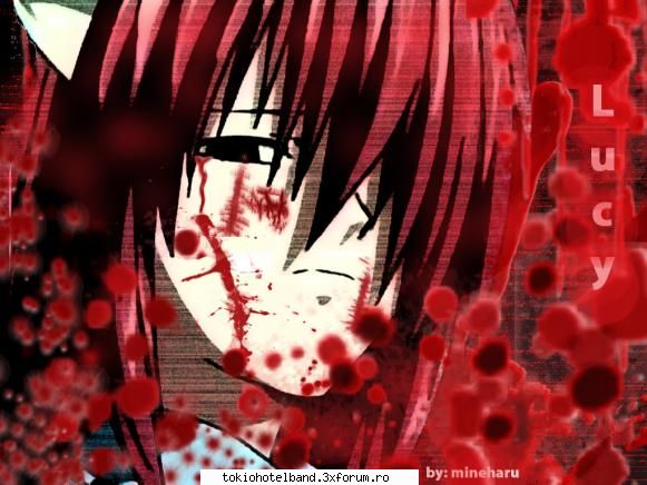 Elfen Lied - shadow - Anime:X:X