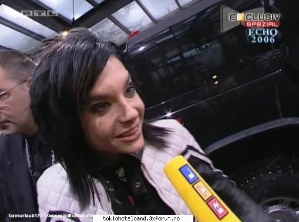 Fun with Bill - X: Bill, potzi sa ne dai un interviu, te rog? B - Bill Kaulitz