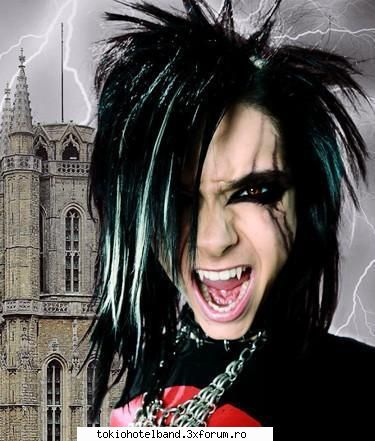 Fun with Bill - B: Welcome, to Dracula&Co.....if you have a juicy - Bill Kaulitz