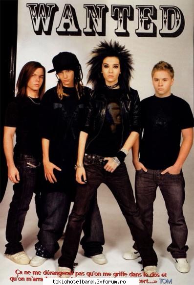 Fun with Tokio Hotel - B: deci s mor io dak am furat cv! T: hai lasa k - Arhiva