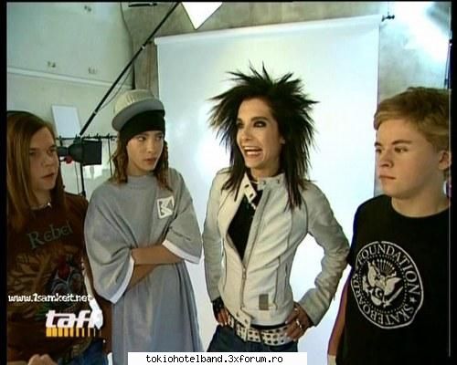 Fun with Tokio Hotel - bill: pai, kum sa va spun? tom: bill, te rog nu - Arhiva