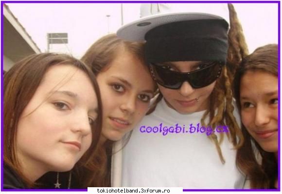 Fun with Tom - T: ia s facem noi poza s vada tatzi bengojii k eo - Tom Kaulitz