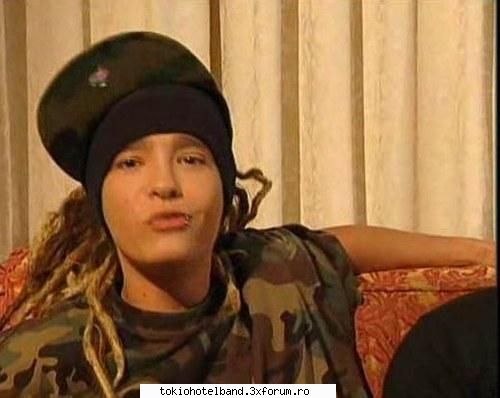 Fun with Tom - T: ia vino tu, nepoata, shi dai un pupic - Tom Kaulitz