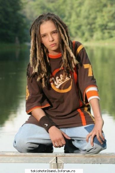 Fun with Tom - T: buei, ia uitatzi-va shi la mine! ce frumos - Tom Kaulitz