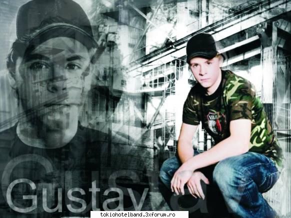 Gustav Schafer - alta poza avec monstru`...aaaaa ai meen gustav - Arhiva