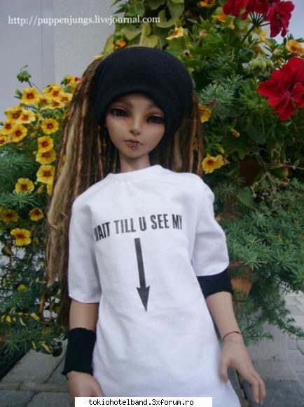 Papusha Tom:X:X - uitatzi aici poze - Tom Kaulitz