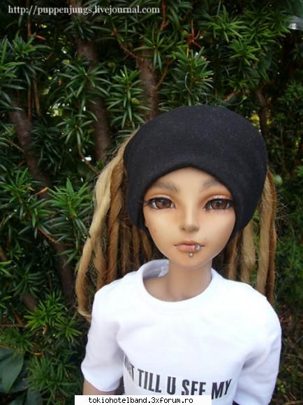 Papusha Tom:X:X - Ina - Tom Kaulitz