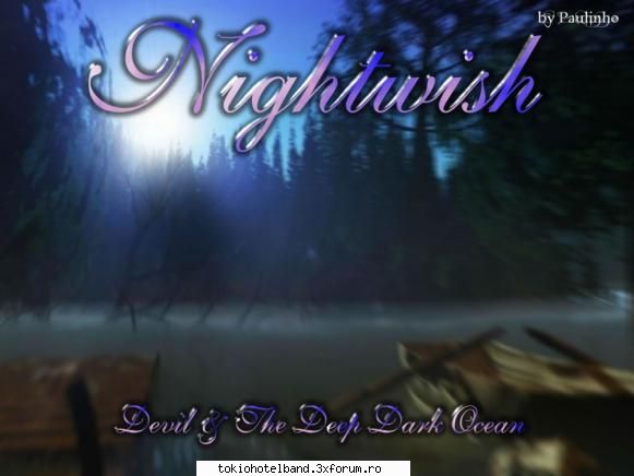 Parerile voastre despre trupa... - akum, asta este...o sa incerk sa ma obishnuiesc - Nightwish