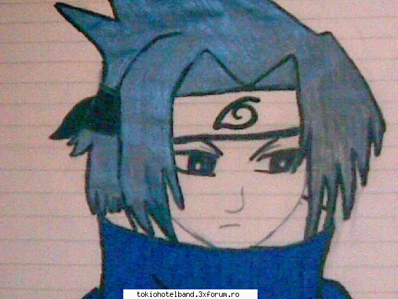 Portraites - akum o sa pun shi kateva ku naruto, tot fakute de - Arhiva