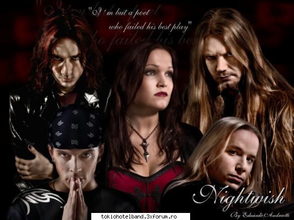 Poze ku Nightwish... - aici puem poze ku membrii trupei - Nightwish