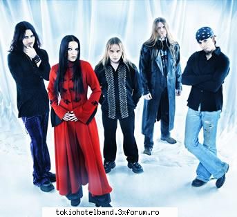 Poze ku Nightwish... - deci, asta e poza ku trupa ku Tarja, fosta - Nightwish