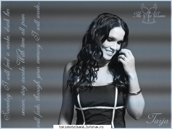 Poze ku Nightwish... - Uite aici o poza ku Tarja... :D - Nightwish