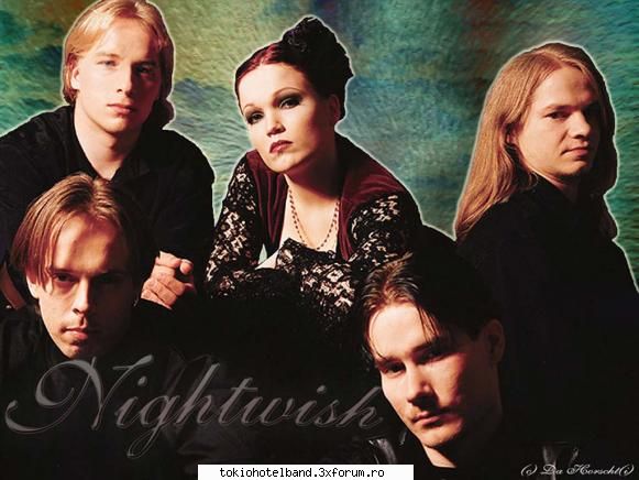 Poze ku Nightwish... - Ina - Nightwish