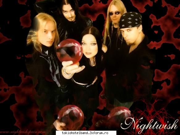Poze ku Nightwish... - Ina - Nightwish