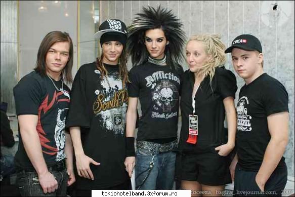 Poze ku Tokio Hotel - alexa&bill - TOKIO HOTEL