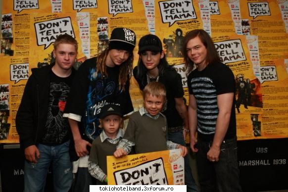 Poze ku Tokio Hotel - alexa&bill - TOKIO HOTEL
