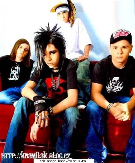 Poze ku Tokio Hotel - uuhh...uh..o sa pun shi yo poze mishto de tot ku - TOKIO HOTEL