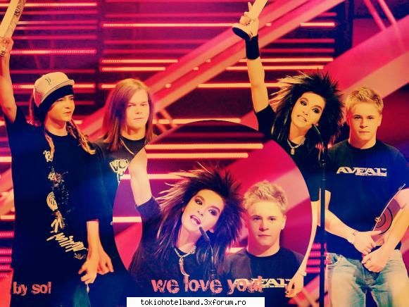 Poze ku Tokio Hotel - Ina - TOKIO HOTEL