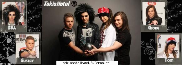 Poze ku Tokio Hotel - Fana TH fur immer - TOKIO HOTEL