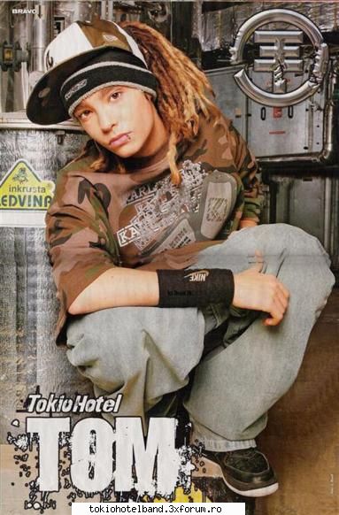 Poze ku Tom! - Ina - Tom Kaulitz