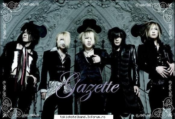 Poze ku trupa:D - xXxYanna_THxXx - The Gazette