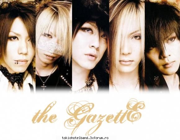 Poze ku trupa:D - xXxYanna_THxXx - The Gazette