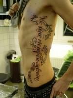 The new tattoo..OMG - OMG ce thare voi ce parere avetzi? - Bill Kaulitz