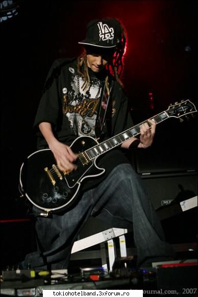 Tom Kaulitz - akum, kateva despre Tom Kaulitz=chitarist: Carpe - Arhiva