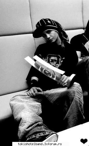 Tom Kaulitz - ookk..daka tu spui :D ;) - Arhiva