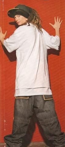 Tom Kaulitz - oodaaa...spatele lui tom - Arhiva