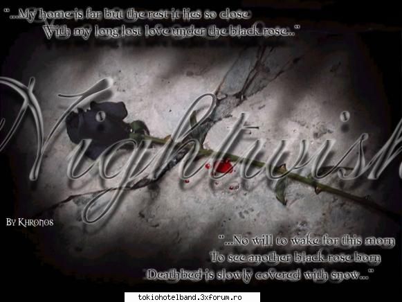 Videoclipurile Nightwish - aici punem toate videoclipurile ku - Nightwish