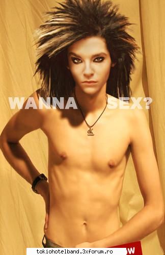 poze ku bill - scz dak au mai fost puse - Bill Kaulitz