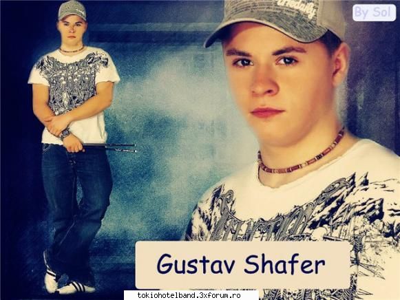 poze ku gustav - Ina - Gustav Schaffer